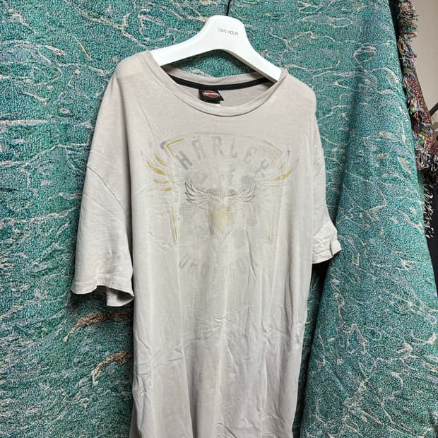 Harley Davidson 반팔티