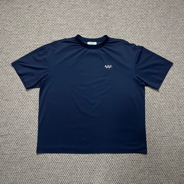 A.P.C. GOLF 아페쎄 골프 반팔 네이비 L