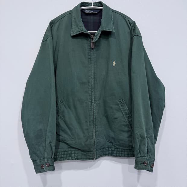 90S 폴로 랄프로렌 스윙탑 그린