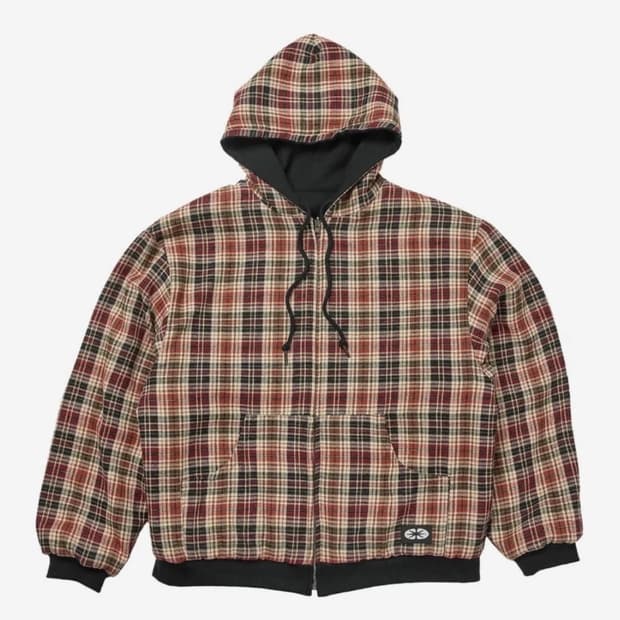 이알티알 리버시블 후드 집업