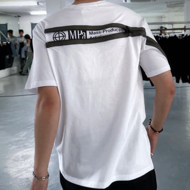 MPa ZIP INSTRUMENT T-SHIRT O1 M