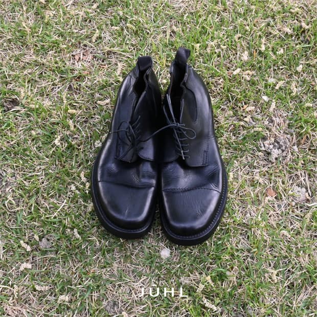 MiuMiu Military Boots