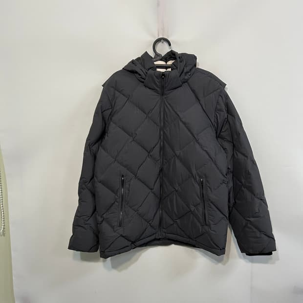 빈폴 골프 2022 남성 프리미엄 구스다운 패딩 110 상태최상