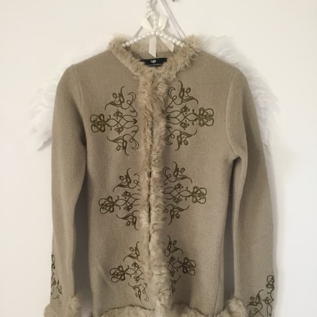 Vintage brown cardign 