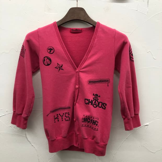 히스테릭 글래머 코튼 가디건