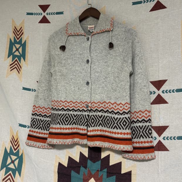 Jpn 빈티지 모리 가디건