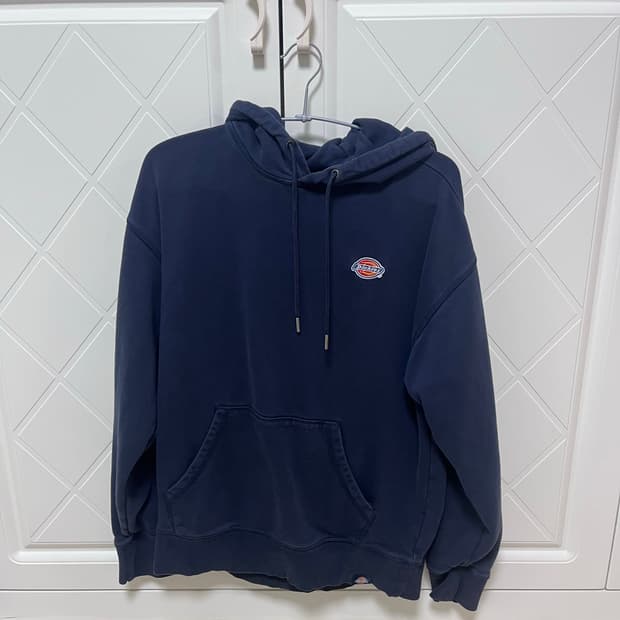 디키즈 네이비 후드티 s