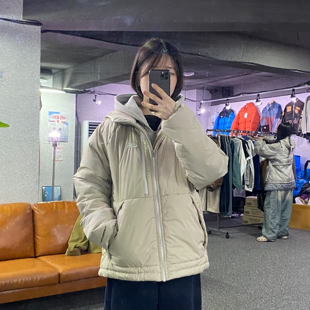 나이키 스포츠웨어 써마핏 레거시 플리스 패딩 B4169