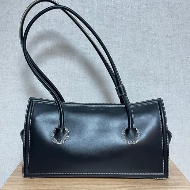 마지셔우드 보스턴백 블랙