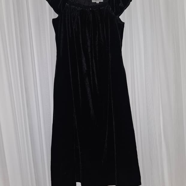 theoria 빈티지 벨벳 원피스 니혼진 공겜여주 히메갸루