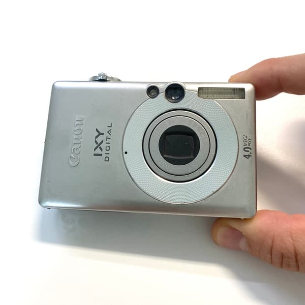 캐논 익서스 IXUS 40 디지털 카메라 (IXY 50)