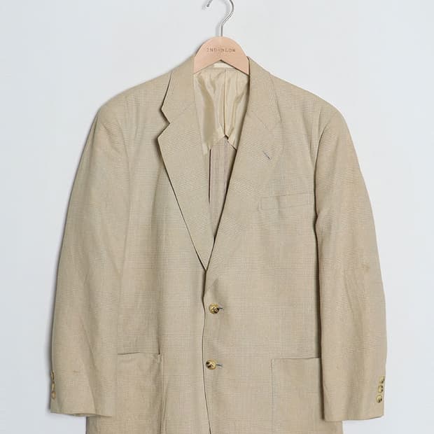 90's Burberrys Check Blazer