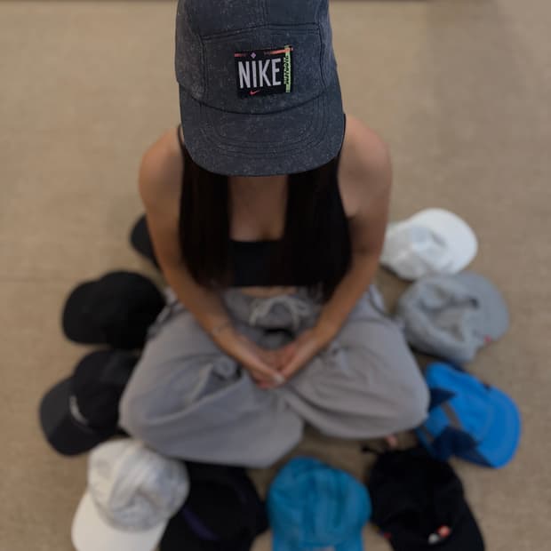 나이키 커스텀 캡프캡