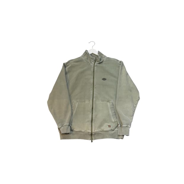 디키즈 가먼드 다이드 트랙탑 져지 집업 M