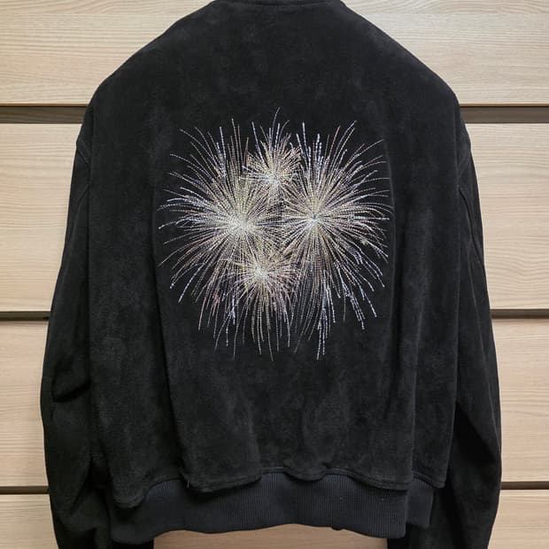 언더마이카 불꽃 스웨이드 1 사이즈