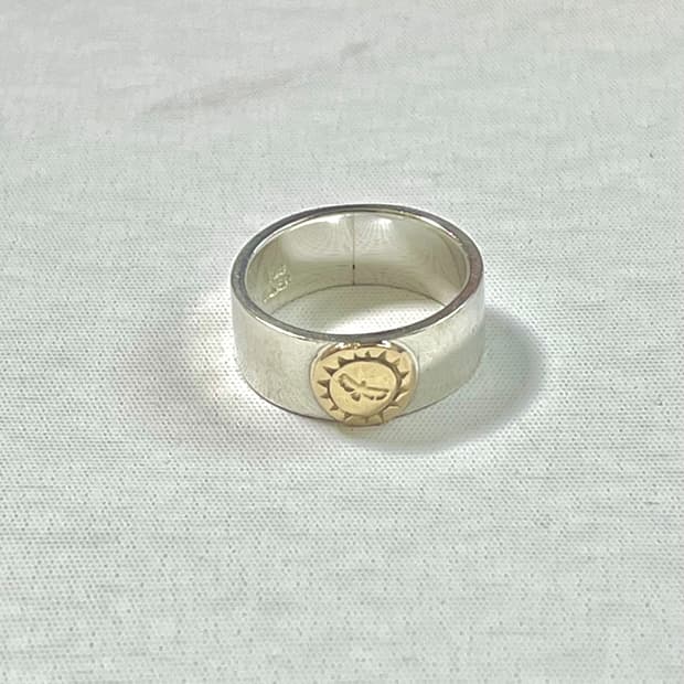 15호 타디킹 k18 플랫 반지