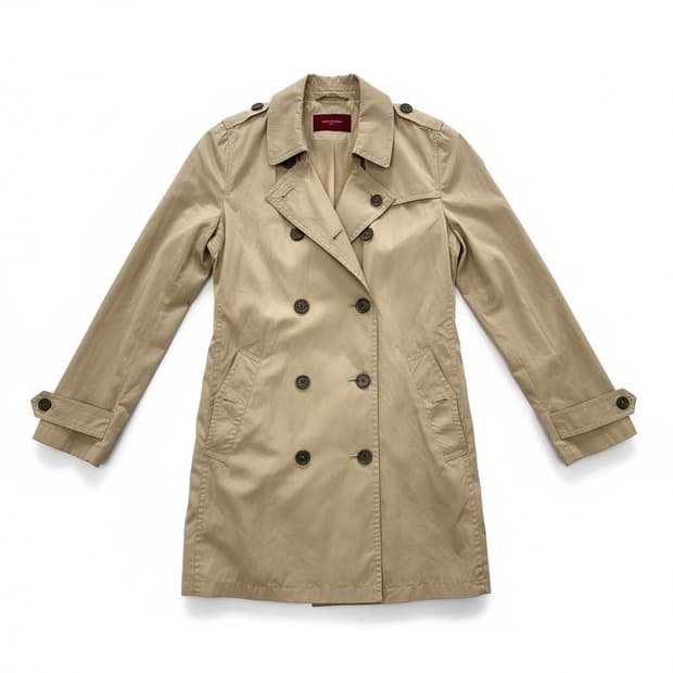 버버리 런던 베이지 트렌치 코트S