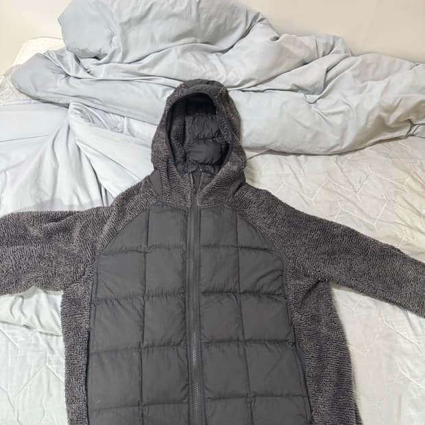 고요웨어 알로이플리스 경량패딩xl