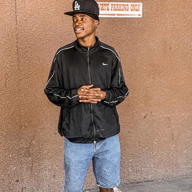 00's 나이키 빈티지 트랙탑 져지