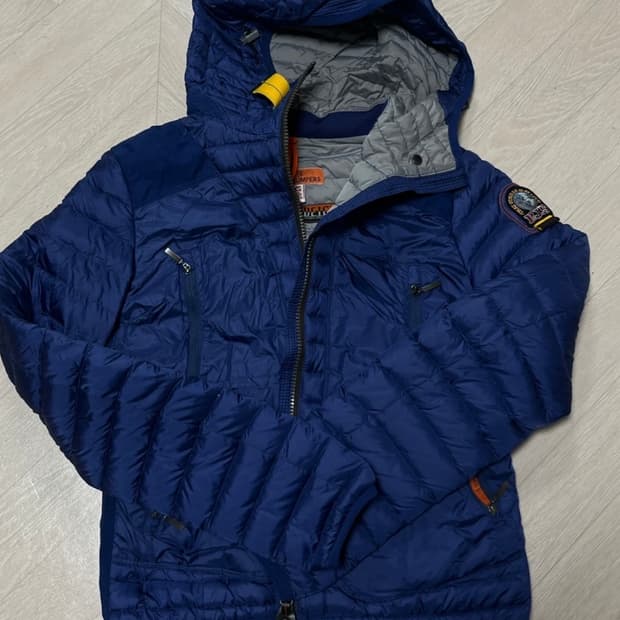 파라점퍼스 네이비 경량패딩