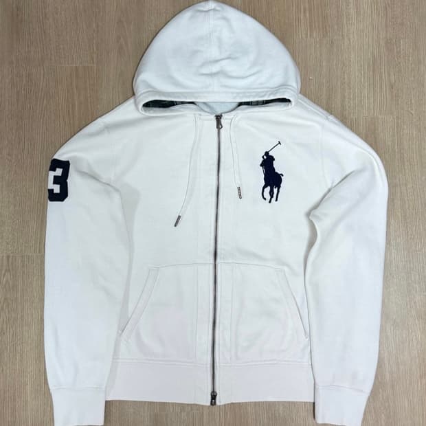 폴로 빅포니 후드집업