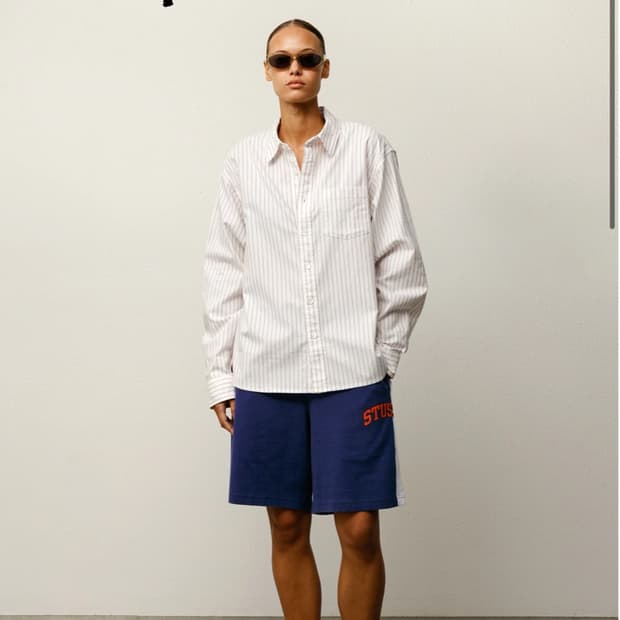 스투시 Stussy OXFORD SHIRT 옥스포드 셔츠