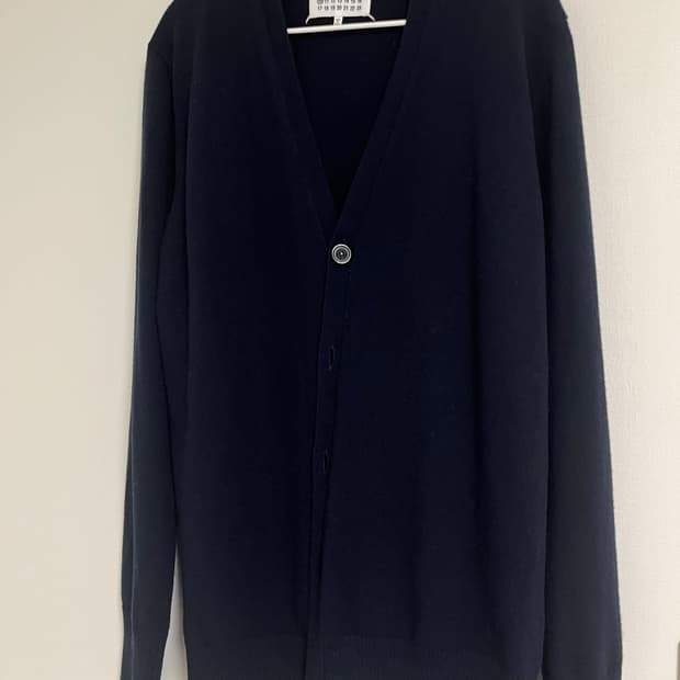 마르지엘라 울 가디건 (네이비) s사이즈