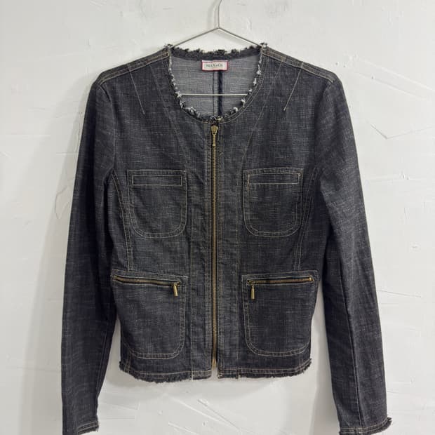 max&co denim jacket