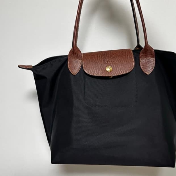 롱샴 가방 블랙 M