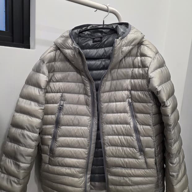 무탠다드 시티 레저 시어 립스탑 후디드 L사이즈