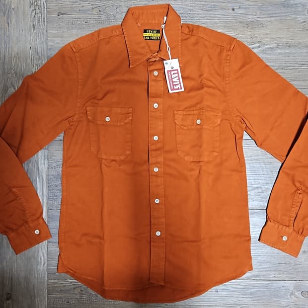리바이스 LVC 1950's 탭 트윌 셔츠 어텀날 S