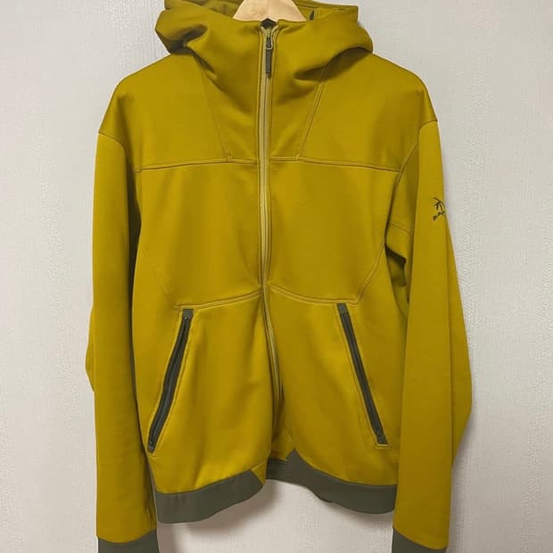 아크테릭스 후드집업 L