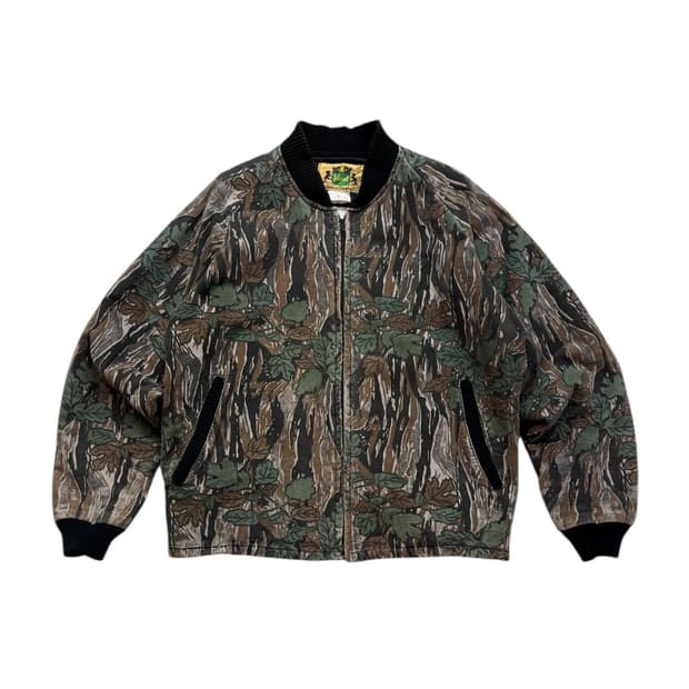 80s Ideal 리얼트리 헌팅 자켓