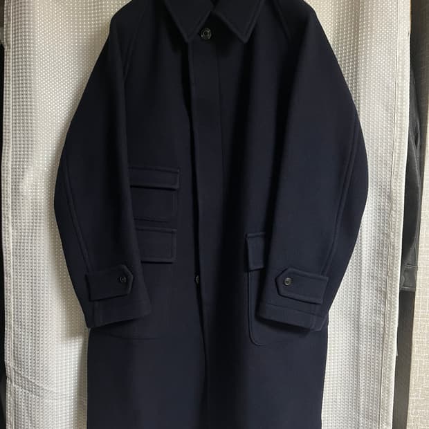 [38]캡틴선샤인 트레블러 코트 네이비