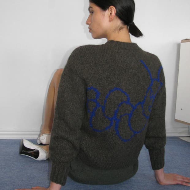 [S] 팔로마울 쿡스포츠 애벌레 니트