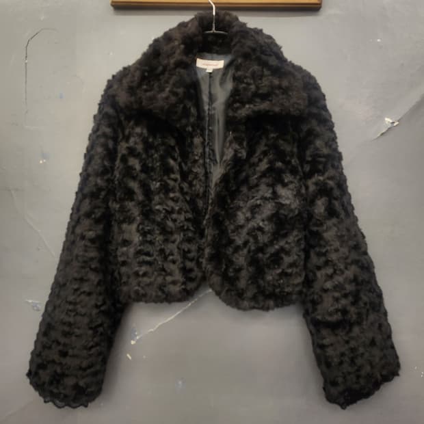 일본빈티지 페이크퍼자켓