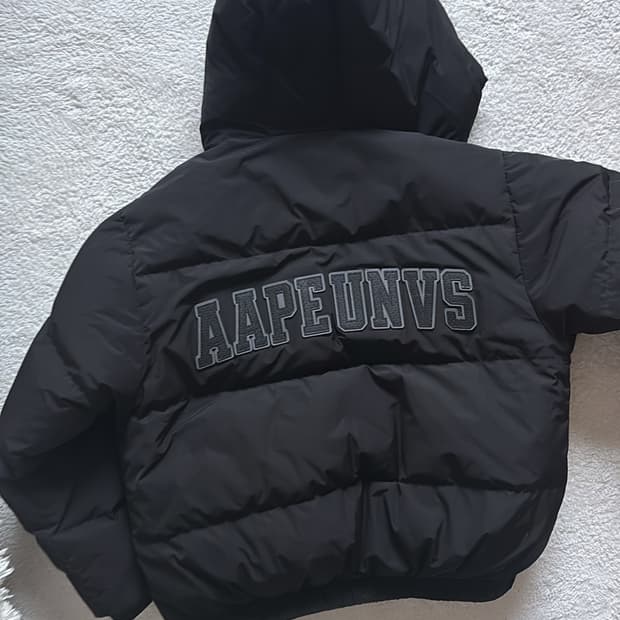 베이프 패딩 새상품