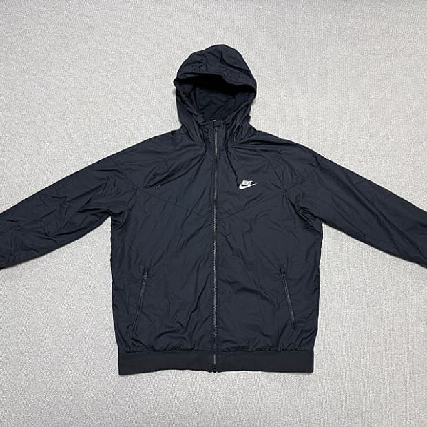 나이키 윈드러너 후디 자켓 남성용 110사이즈