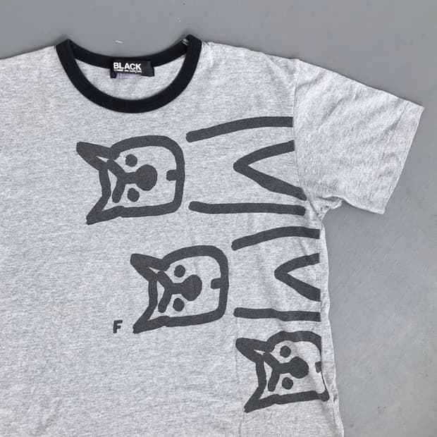 Cat&dog ringer T-shirts