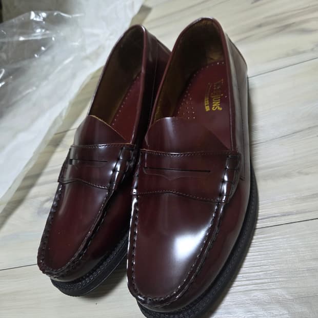 바스 위준 러버솔 버건디