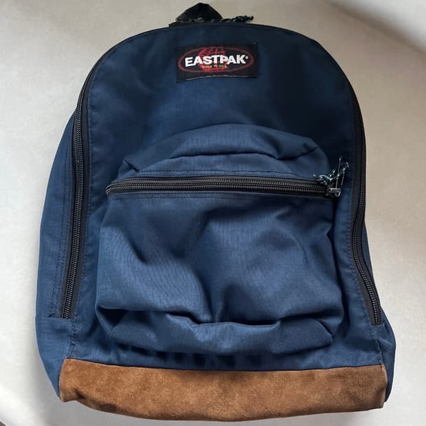 90s 이스트팩 네이비