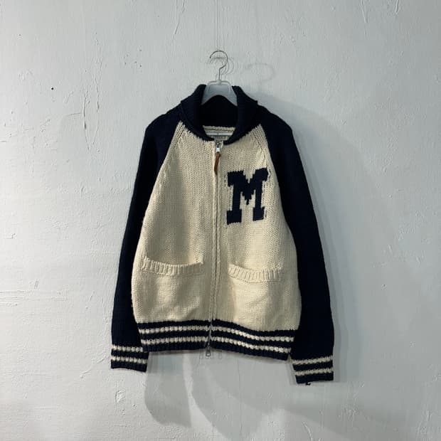 마리떼프랑소와저버 니트집업 가디건 S