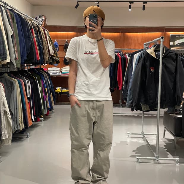 빈티지 워크 팬츠