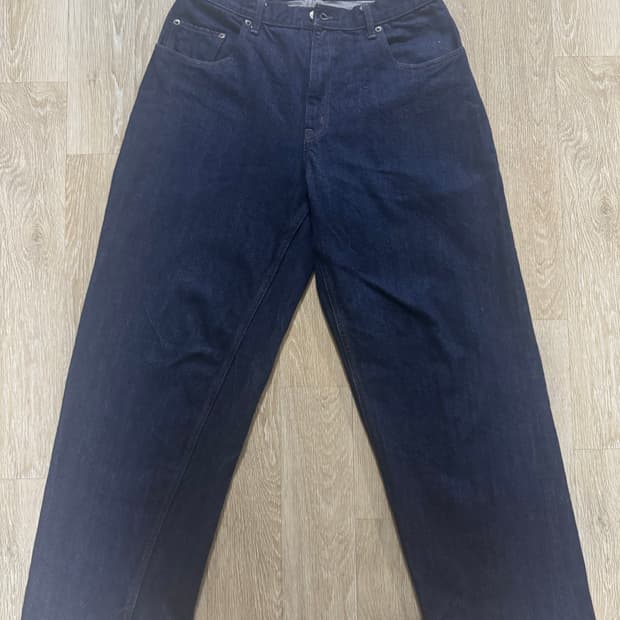 Ciota 시오타 배기 5포켓 데님 네이비 원워시 32