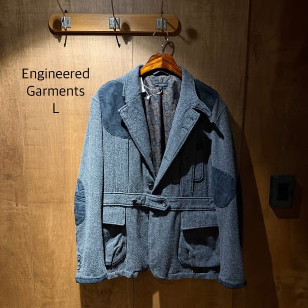 Engineered Garments 엔지니어드가먼츠 노포크 울 헌팅자켓L