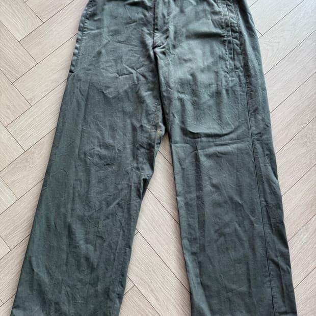 에피센터 오디언스 트라우저 올리브 XL