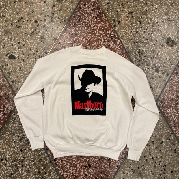 90s Pannill 말보로 스웻 (2XL)