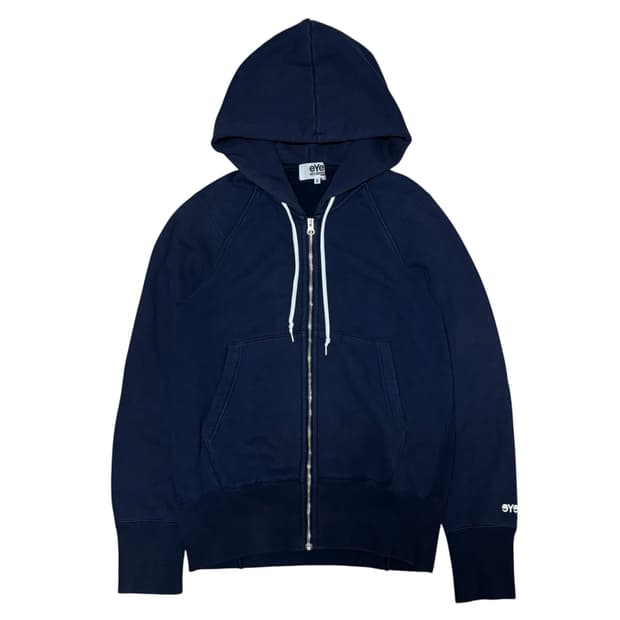 [S] 준야와타나베 맨 네이비 후드 집업