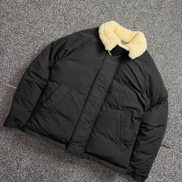 유니폼브릿지 레인저 다운 파카 블랙 2136