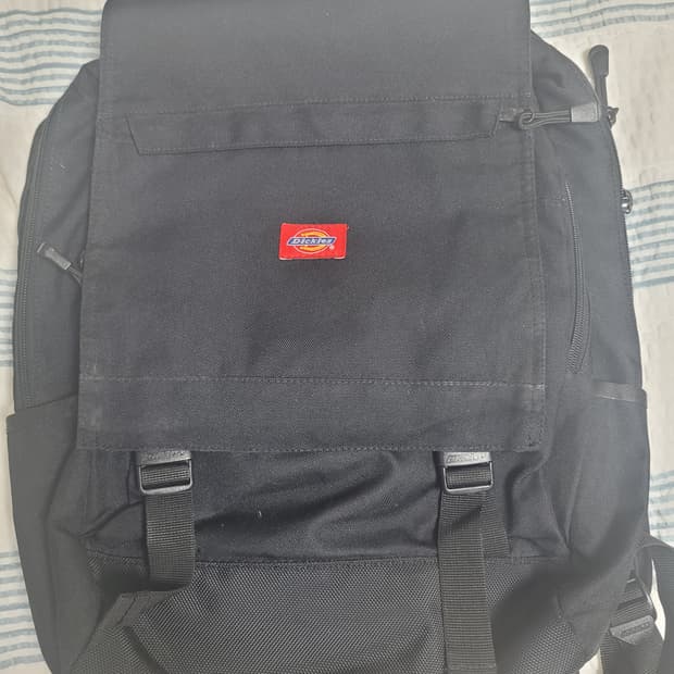 디키즈 블랙 백팩
